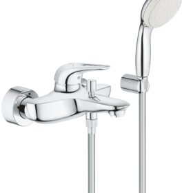Смеситель для ванны GROHE Eurostyle с душевым гарнитуром, хром (3359230A)