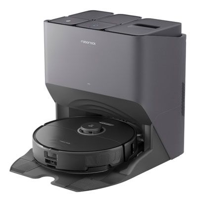 Робот-пылесос Roborock S8 Pro Ultra Black, русская версия