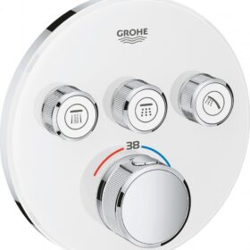 Термостат Grohe Grohtherm SmartControl 29904LS0 для ванны с душем белая луна