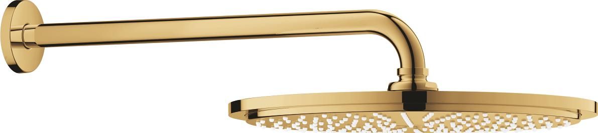 Верхний душ Grohe Rainshower Cosmopolitan 26066GL0 холодный рассвет, глянец