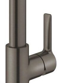 Смеситель однорычажный для раковины Grohe Lineare 23296AL1 графит