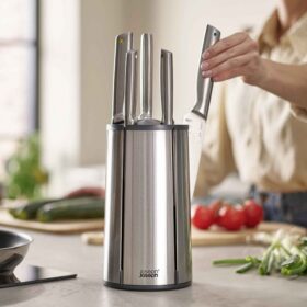 Набор стальных ножей Joseph Joseph Elevate Steel Carousel на подставке, 5 шт