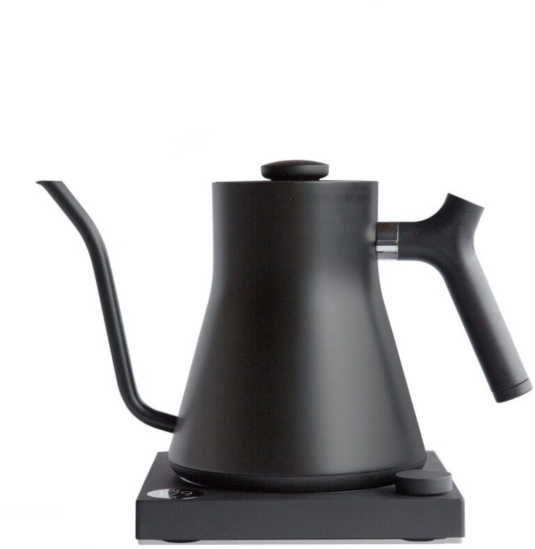 Электрический чайник Fellow Stagg EKG, черный