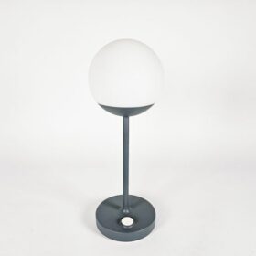 Светильник беспроводной 40см - Fermob MOOON! Lampe 41 Gris Orange