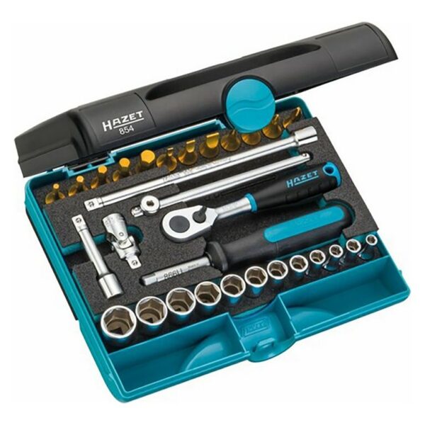 Набор головок 1/4 дюйма Hazet 854T