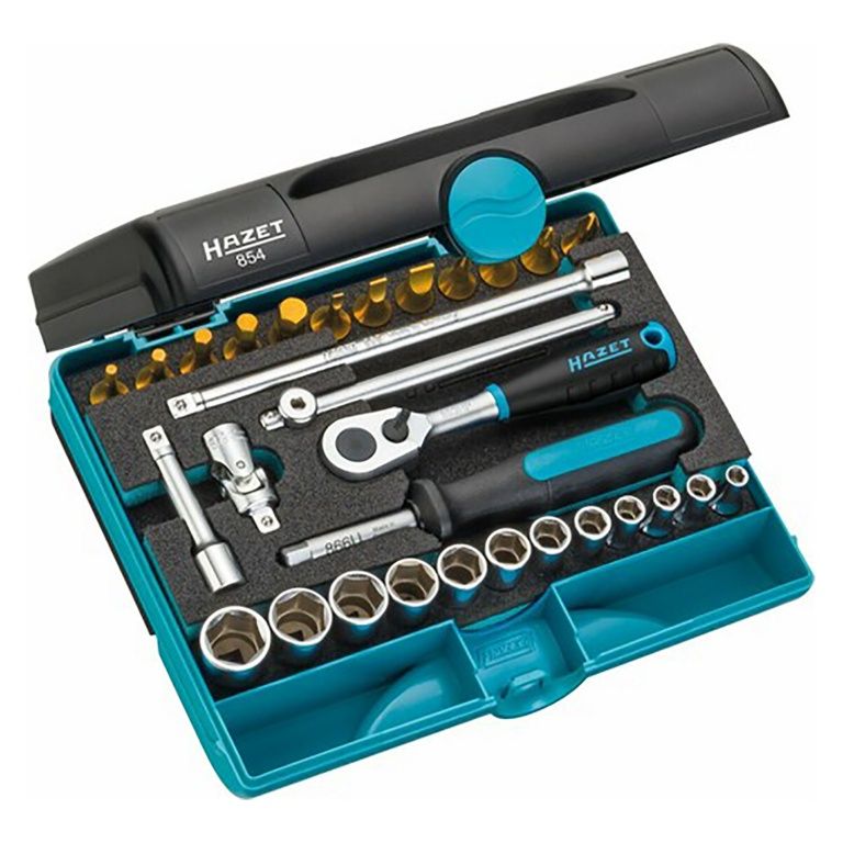Набор головок 1/4 дюйма Hazet 854T