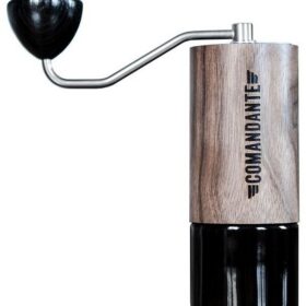 Ручная кофемолка Comandante C40 MK4 Nitro Blade, Virginia Walnut