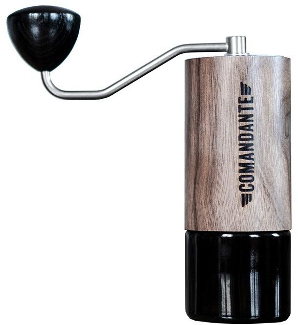 Ручная кофемолка Comandante C40 MK4 Nitro Blade, Virginia Walnut