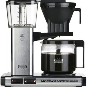 Кофеварка Moccamaster KBG741 Select Brushed 53979, цвет серебро