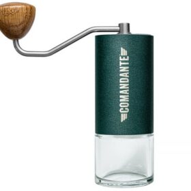 Ручная кофемолка Comandante C40 MK4 Nitro Blade, Racing Green