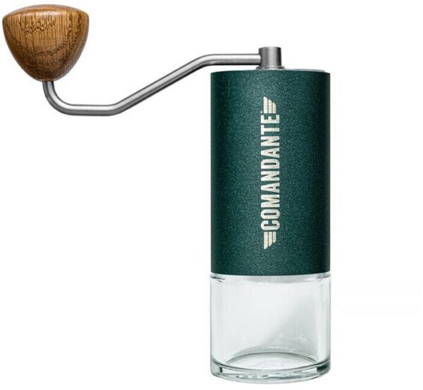 Ручная кофемолка Comandante C40 MK4 Nitro Blade, Racing Green