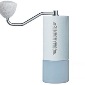 Ручная кофемолка Comandante C40 MK4 Nitro Blade, Snow White