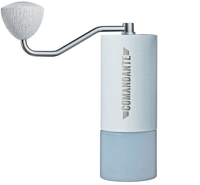 Ручная кофемолка Comandante C40 MK4 Nitro Blade, Snow White