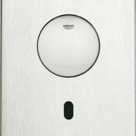 Панель смыва инфракрасная GROHE Tectron Skate 37419SD0 нержавеющая сталь