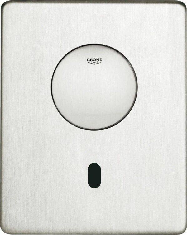 Панель смыва инфракрасная GROHE Tectron Skate 37419SD0 нержавеющая сталь