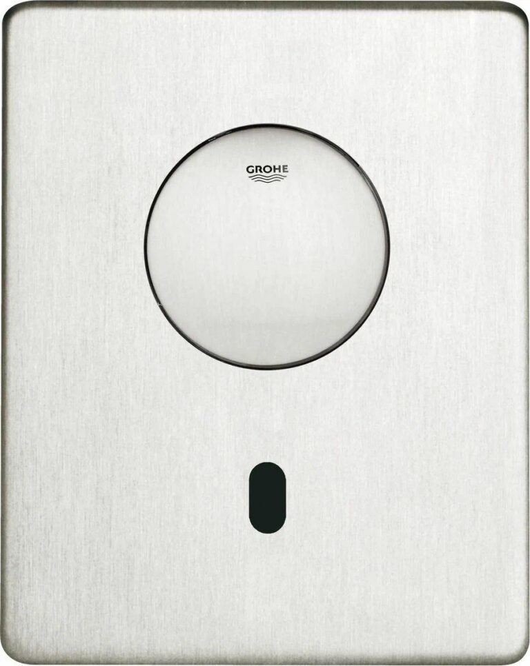 Панель смыва инфракрасная GROHE Tectron Skate 37419SD0 нержавеющая сталь