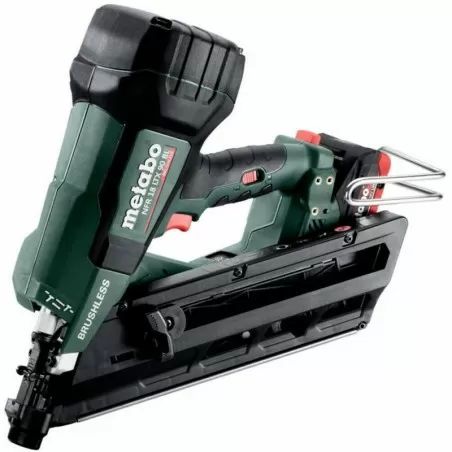 Аккумуляторный гвоздезабиватель Metabo NFR 18 LTX 90 BL (612090800)