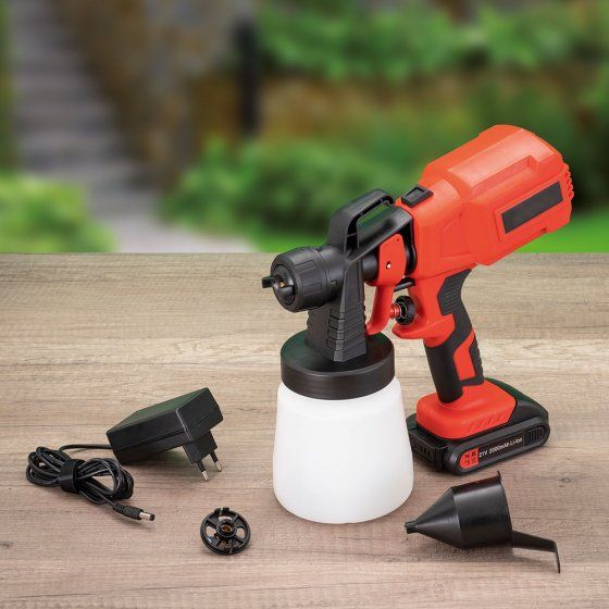 Краскопульт Спектр 21v 800 ml