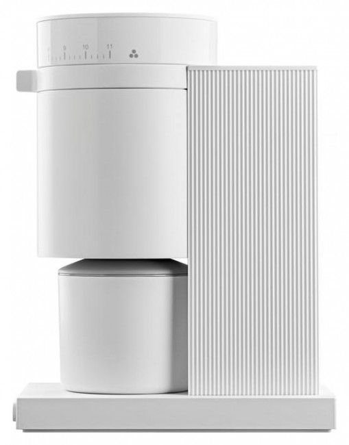 Fellow Opus, электрическая кофемолка для дома, 40 мм конические жернова, для эспрессо, пуровера и френч-пресса белый