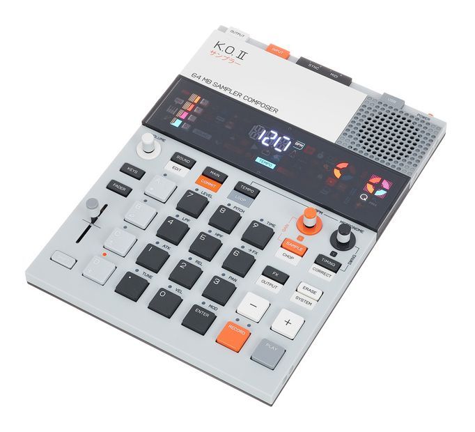 Сэмплер/Грувбокс Teenage Engineering EP-133 K.O. II Champ Edition - детали