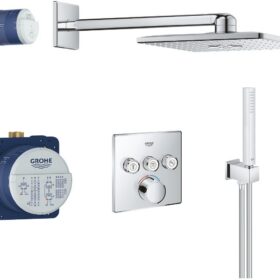 Душевой комплект Grohe SmartControl 34712000 с внутренней частью