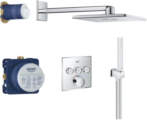 Душевой комплект Grohe SmartControl 34712000 с внутренней частью