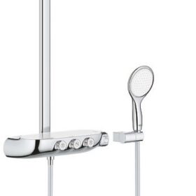 Душевая стойка Grohe Rainshower SmartControl Duo 26250LS0 с термостатом