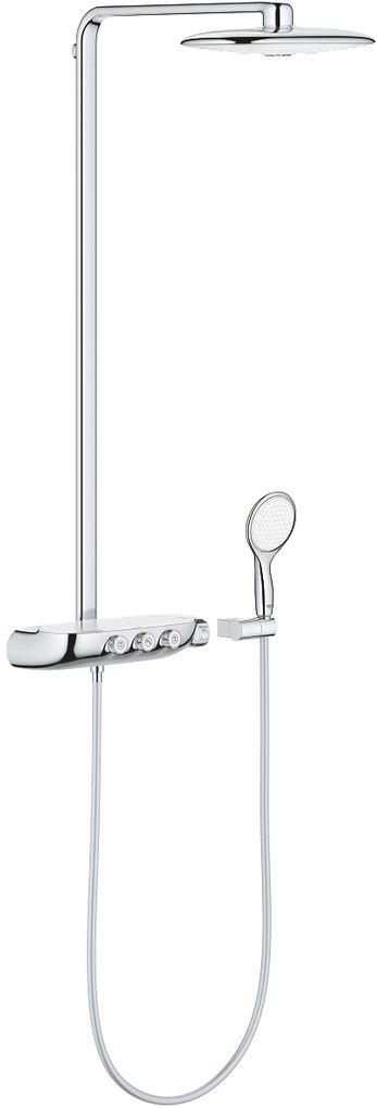 Душевая стойка Grohe Rainshower SmartControl Duo 26250LS0 с термостатом