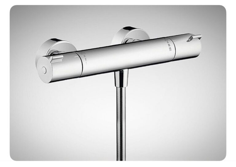 Смеситель-термостат Hansgrohe Myfox 13156000, хром