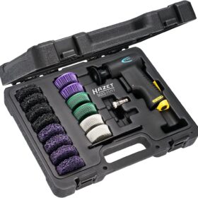 Зачистная машинка с набором насадок 15000 об/мин HAZET 9033-11/17