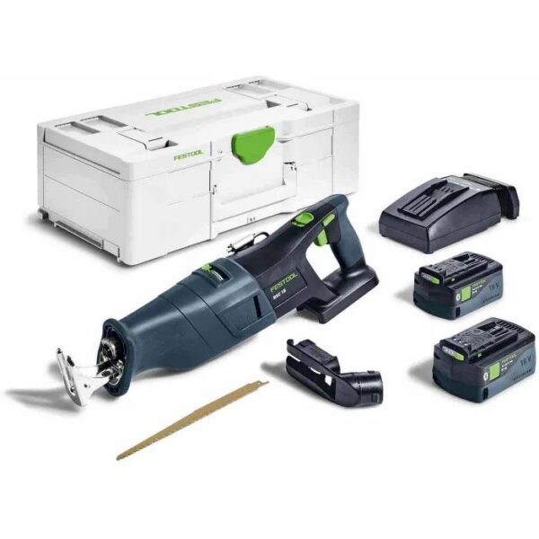 Аккумуляторная сабельная пила Festool RSC 18 5,0 EB-Plus (576948)