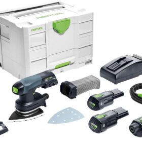 Машинка шлифовальная дельтавидная аккумуляторная FESTOOL DTSC 400 Li 3,1-Set (577509)