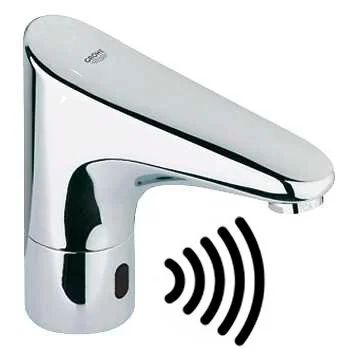 Смеситель Grohe Europlus E 36208001 для раковины, сенсорный