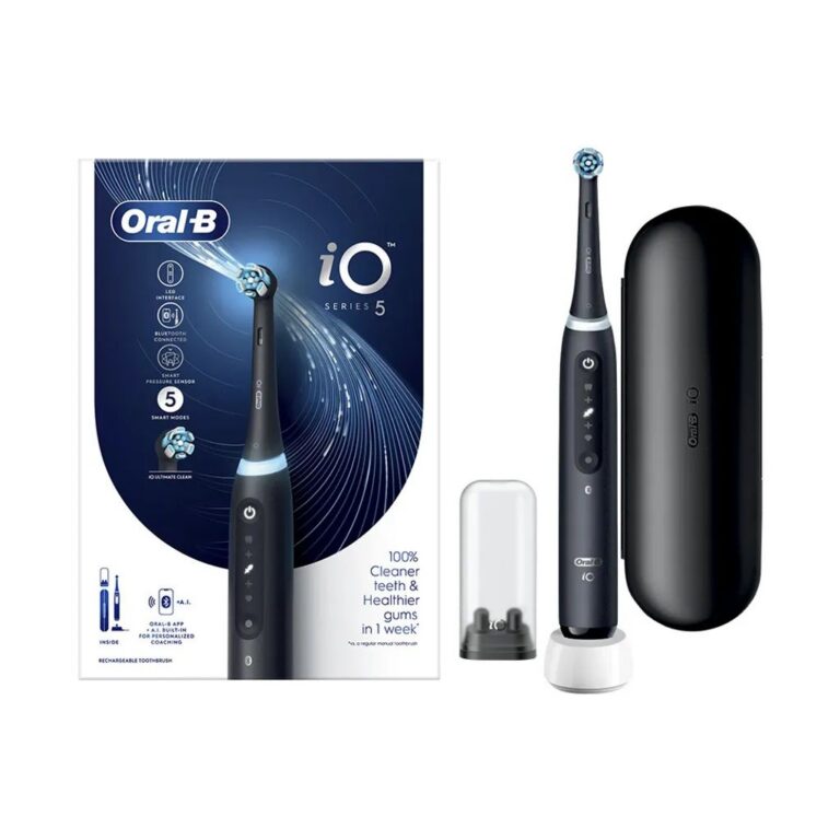 Электрическая зубная щетка Oral-B iO Series 5 IOG5.1B6.2DK (ЧЕРНЫЙ)