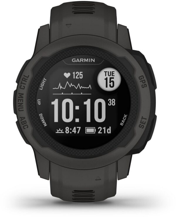 Смарт-часы Garmin Instinct 2s Graphite 010-02563-00