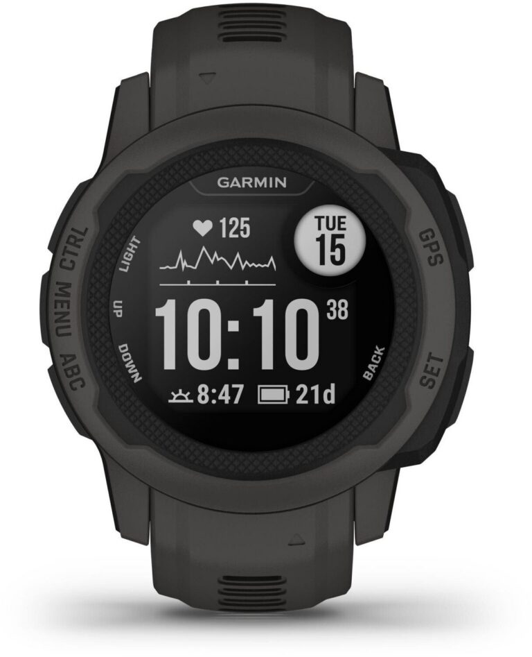 Смарт-часы Garmin Instinct 2s Graphite 010-02563-00