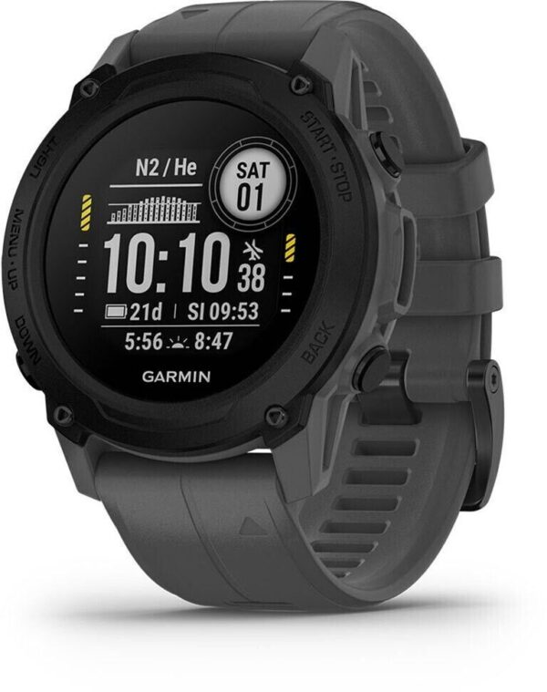 Умные часы Garmin Descent G1 Slate Grey смарт часы для дайверов, глубина погружения 100 метров Garmin (010-02604-10)