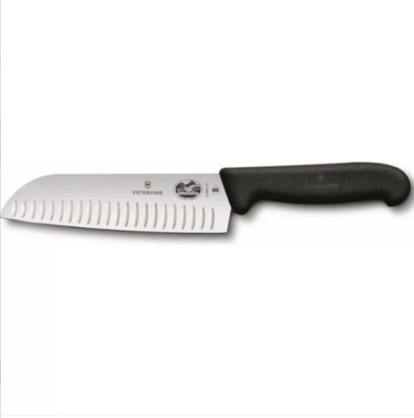 Поварской нож Victorinox Fibrox Santoku 17 см, 5.2523.17