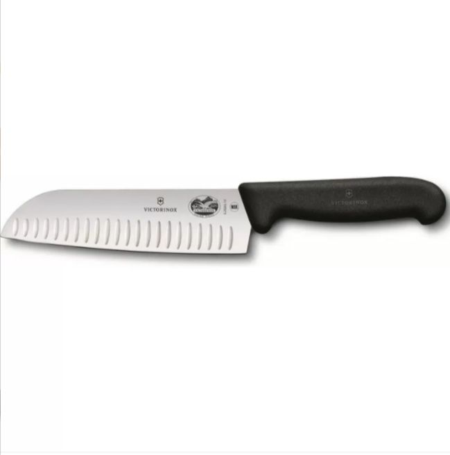 Поварской нож Victorinox Fibrox Santoku 17 см, 5.2523.17
