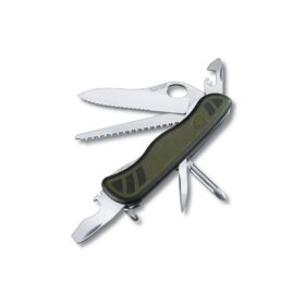 Нож для спецслужб с фиксатором Victorinox Military (0.8461.MWCH)