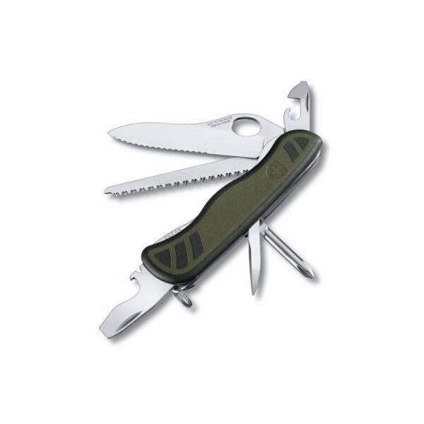 Нож для спецслужб с фиксатором Victorinox Military (0.8461.MWCH)