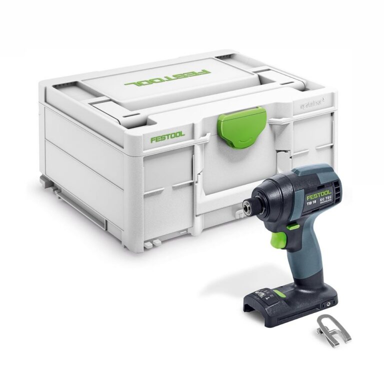 Аккумуляторная дрель-шуруповерт Festool TID 18-Basic 576481
