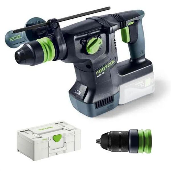 Аккумуляторный перфоратор FESTOOL KHC 18 EB-Basic 577447