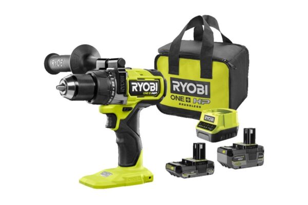 Дрель-шуруповерт бесщеточная ударная Ryobi 18В RPD18X-242S 5133005283