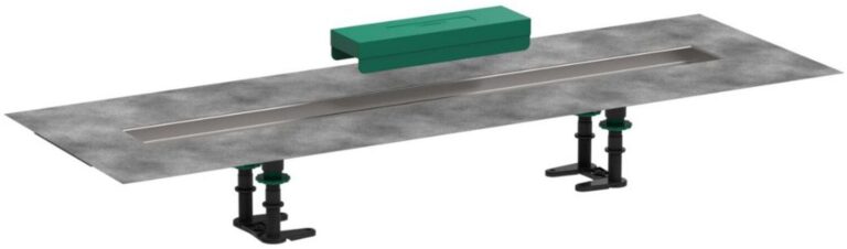 Hansgrohe uBox универсальный установочный комплект 80 см для линейного слива пола для облицовки плитки, арт. 56012180