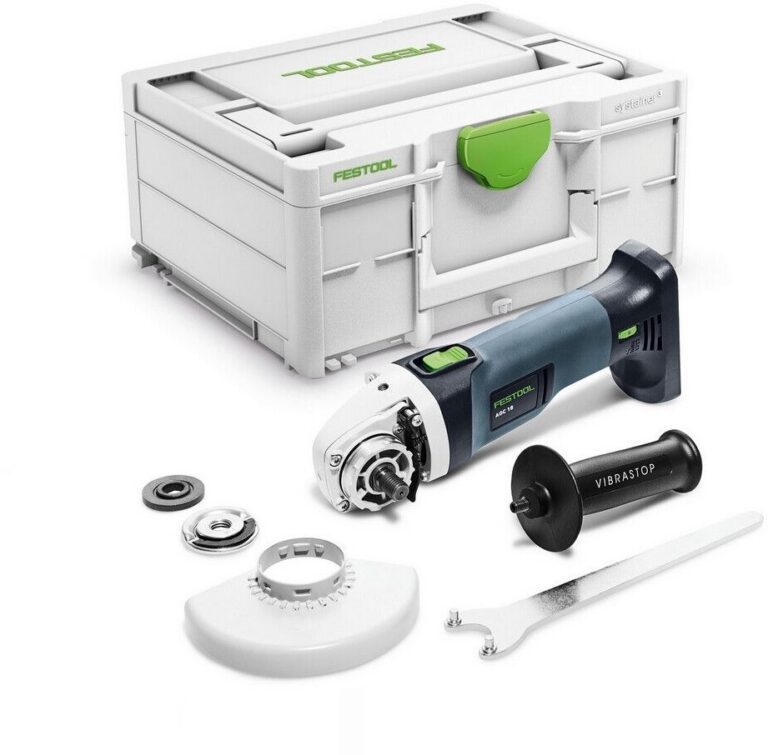 Аккумуляторная УШМ Festool AGC 18-125 Li EB 576825