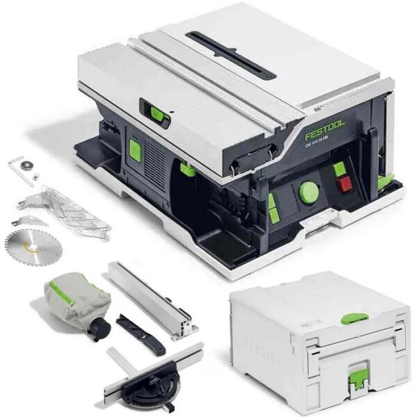 Аккумуляторная монтажная дисковая пила Festool CSC SYS 50 EBI-Basic 576820