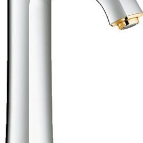 Смеситель Grohe Grandera 23313IG0 хром/золотистый