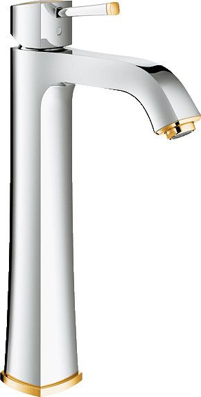 Смеситель Grohe Grandera 23313IG0 хром/золотистый