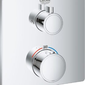 Смеситель для ванны Grohe Grohtherm 24079000 хром